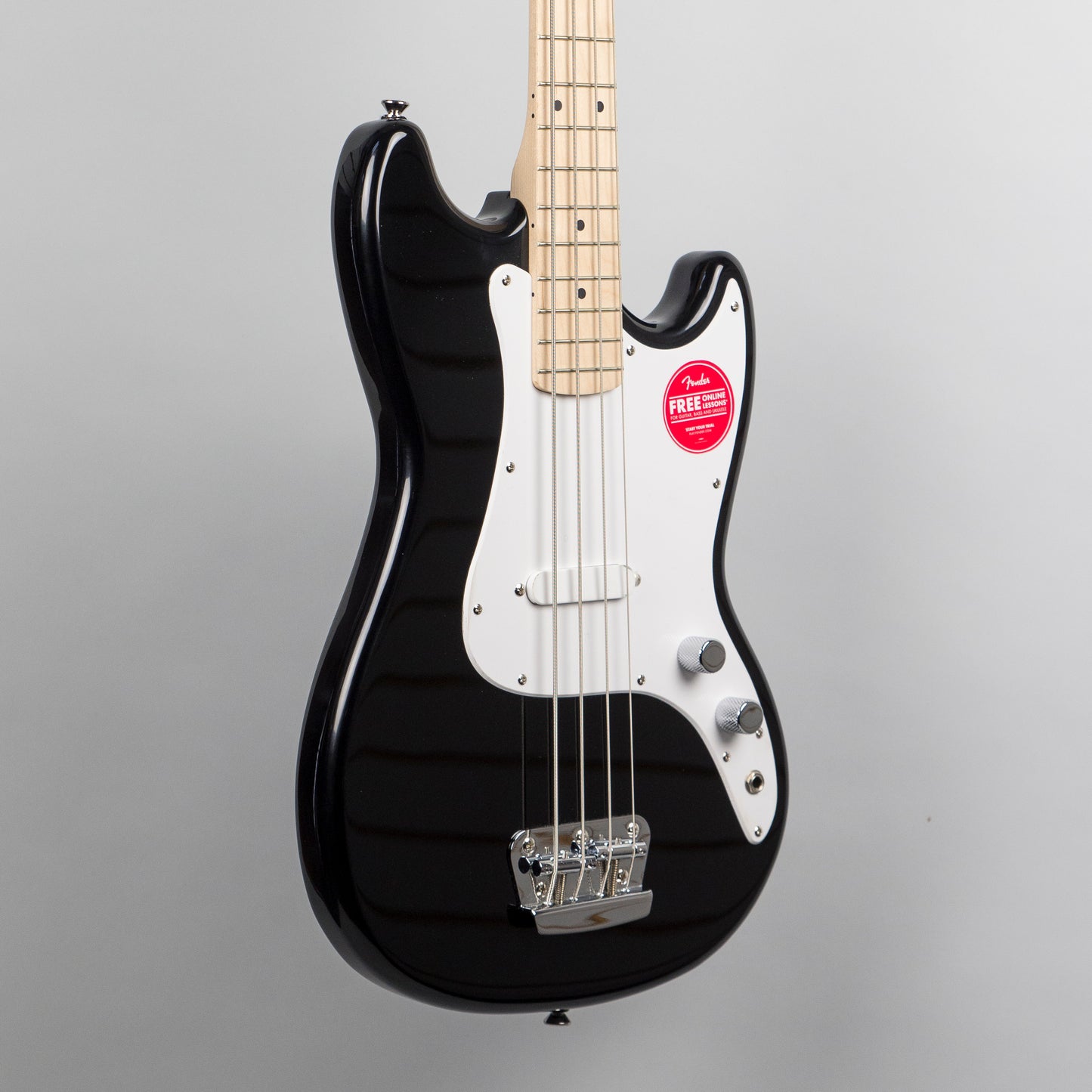 Squier Affinity Series Bronco Bass in Black