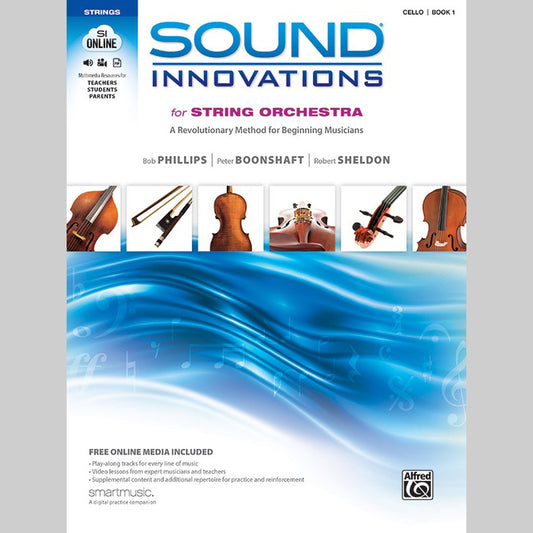 Sound Innovations for String Orchestra Cello Book 1