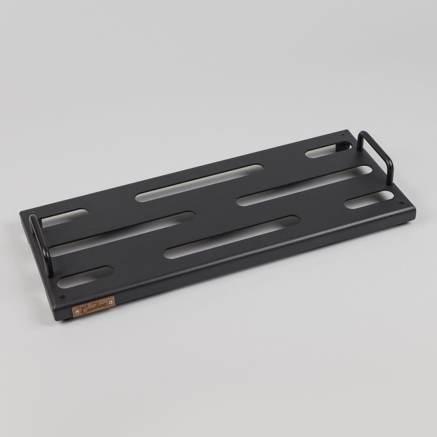 Creation Music Company Aero Series 17x7 Pedalboard Matte Black with Soft Case