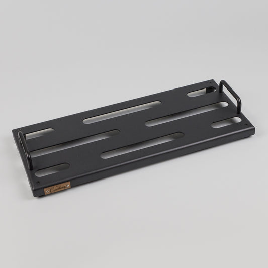 Creation Music Company Aero Series 17x7 Pedalboard Matte Black with Soft Case