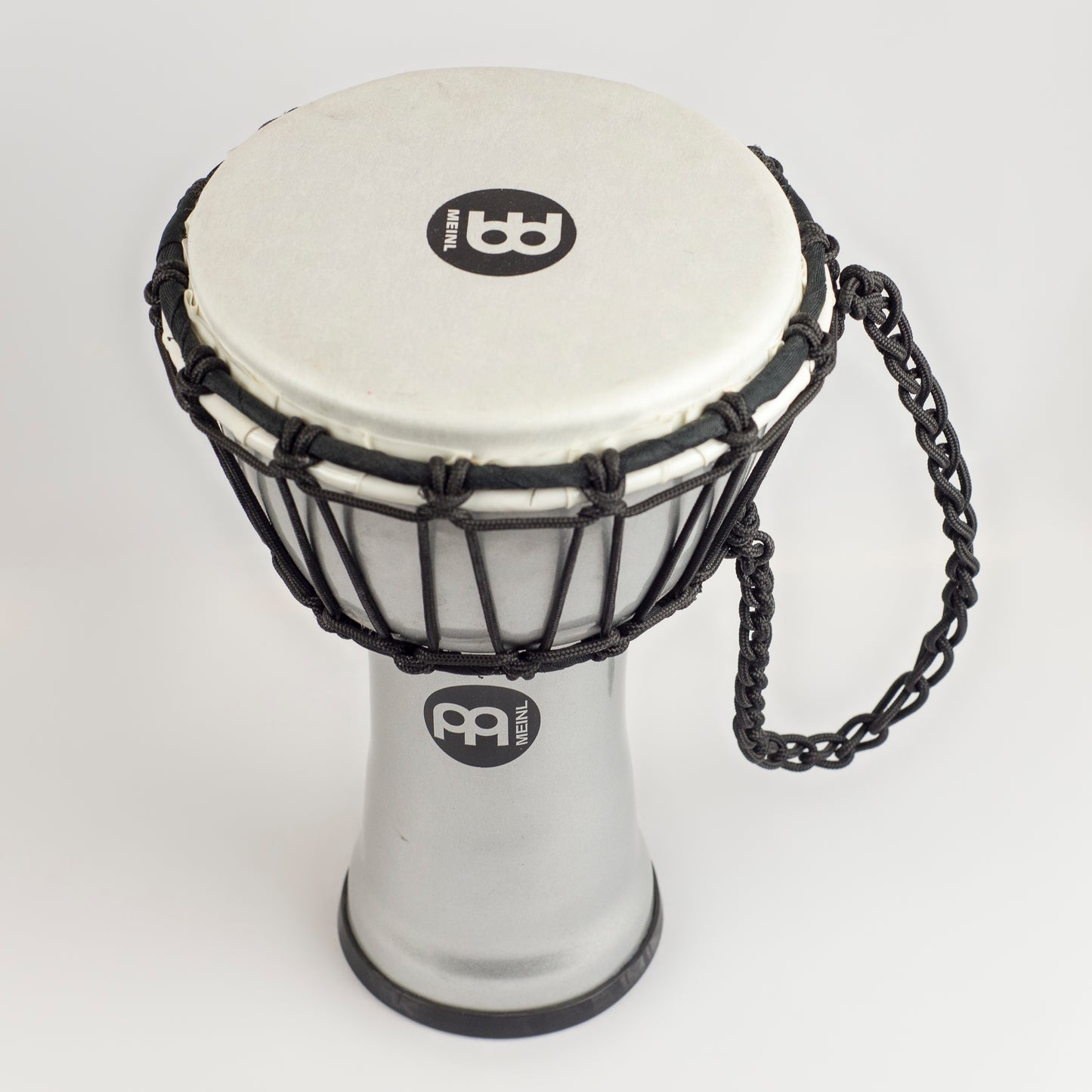 Meinl DJR-S Jr. 7" Djembe Silver