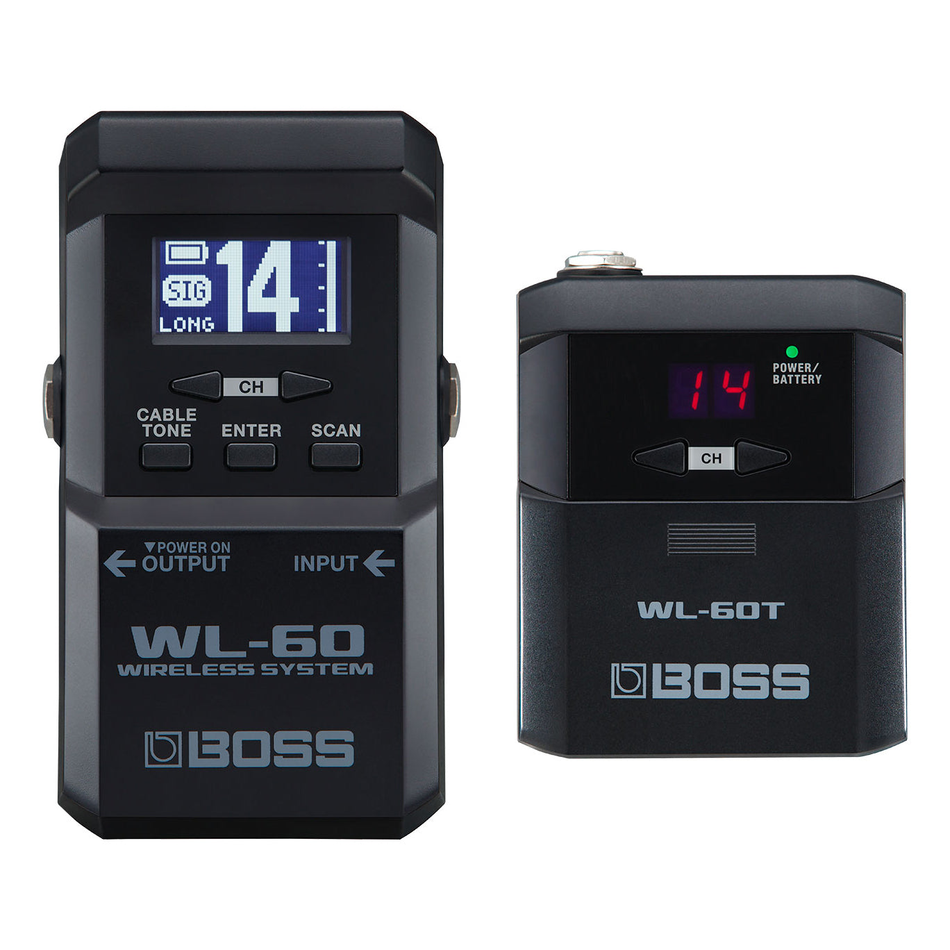 Boss WL-60 Wireless Instrument System