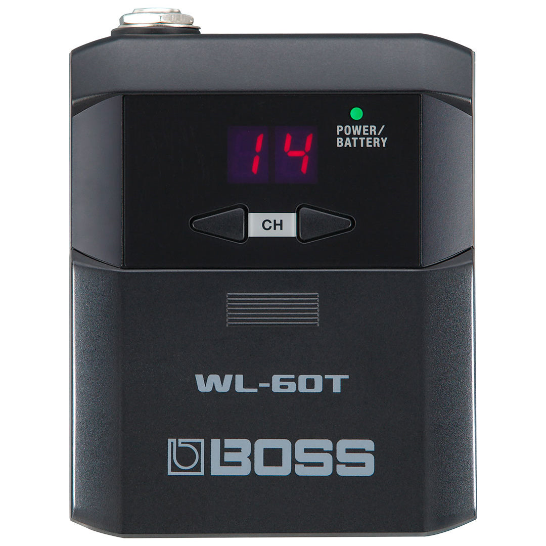 Boss WL-60 Wireless Instrument System – Carlton Music Center