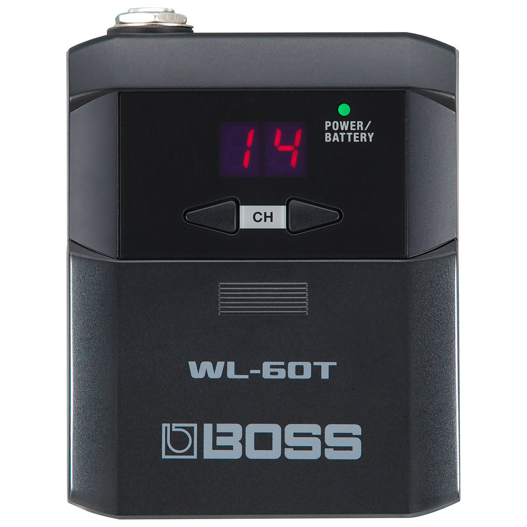 日本店舗□現状品□ BOSS WL-60　 ワイヤレス・システム　簡易動作確認済み　ギター／ベース　トランスミッター　（2760823) その他