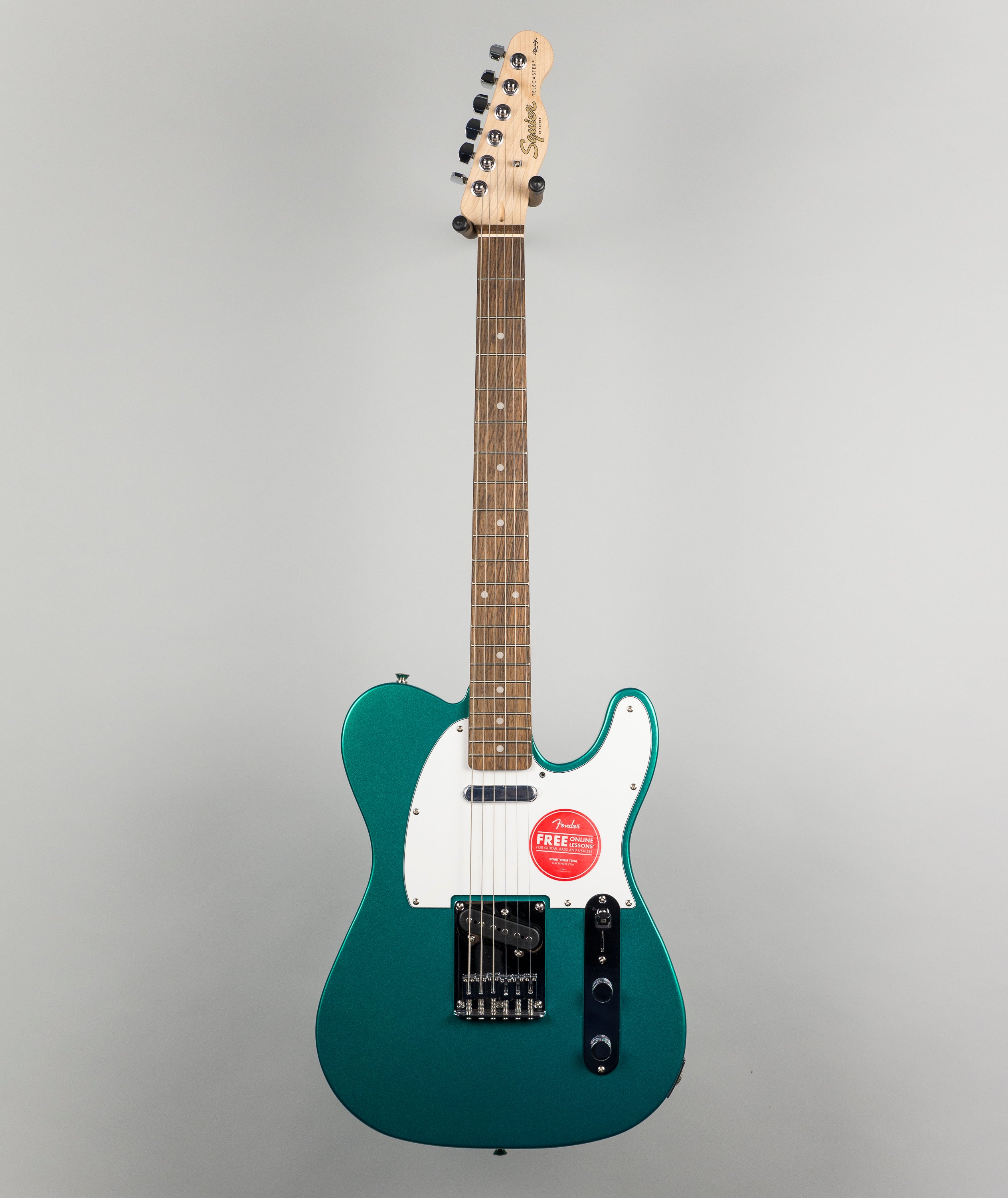 Squier Affinity Series Telecaster in Race Green – Carlton Music Center