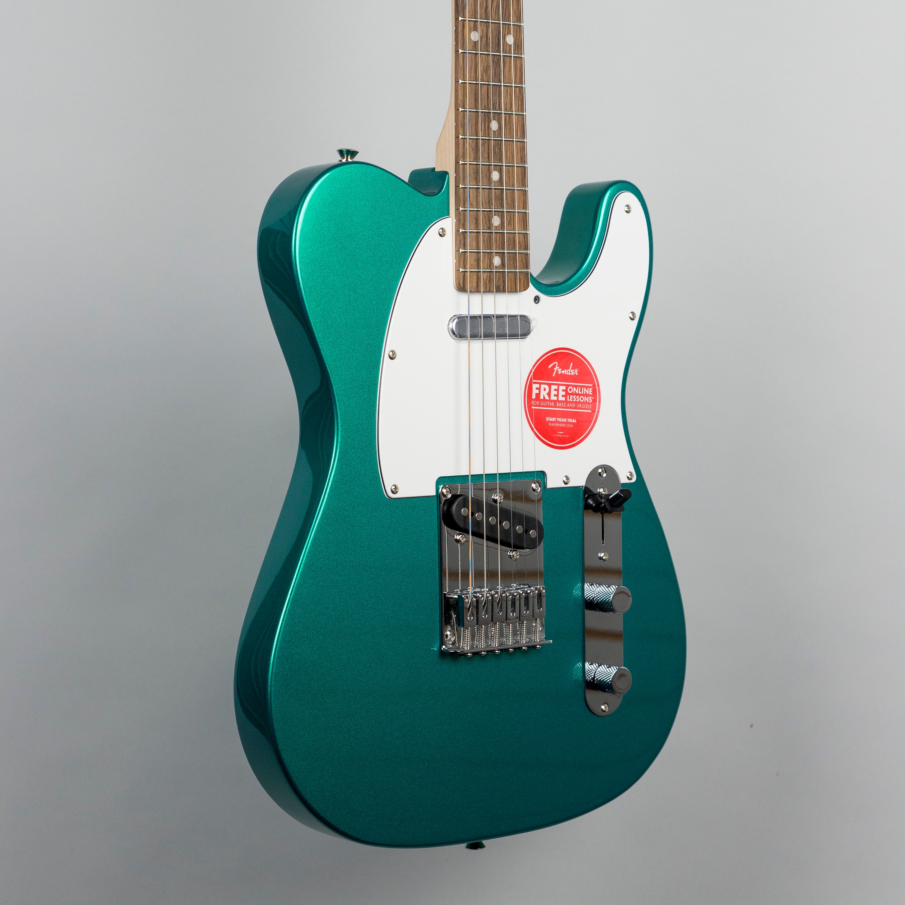 Squier Affinity Series Telecaster in Race Green – Carlton Music Center