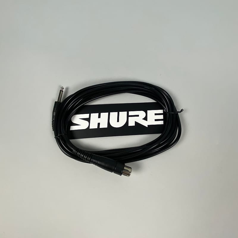 Shure PGA48-QTR Cardioid Dynamic Vocal Microphone w/Cable