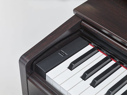 Yamaha YDP103 Arius Home Digital Piano, with Bench and Stand, in Rosewood