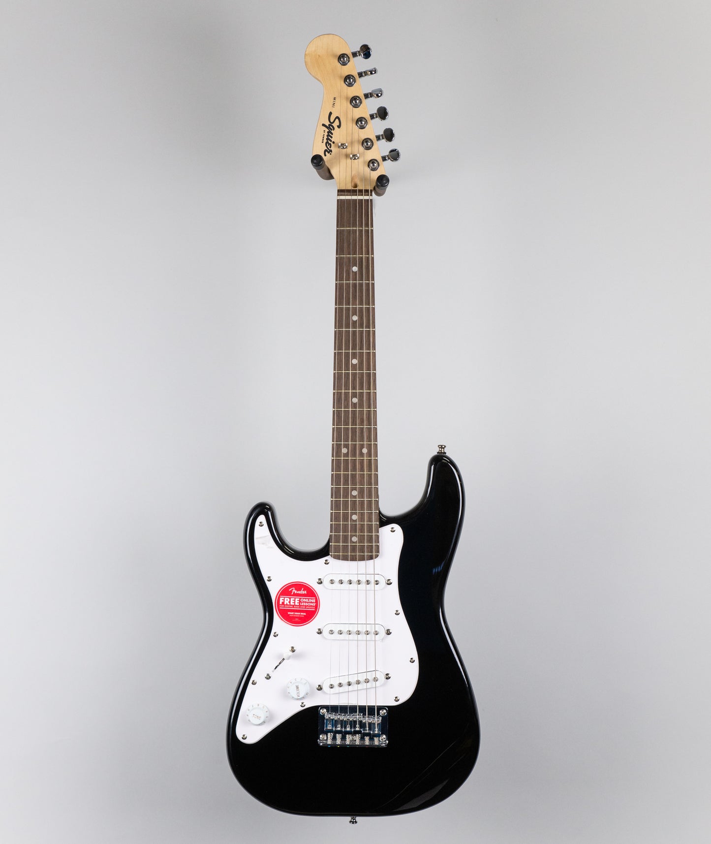 Squier Mini Stratocaster Left-Handed Black