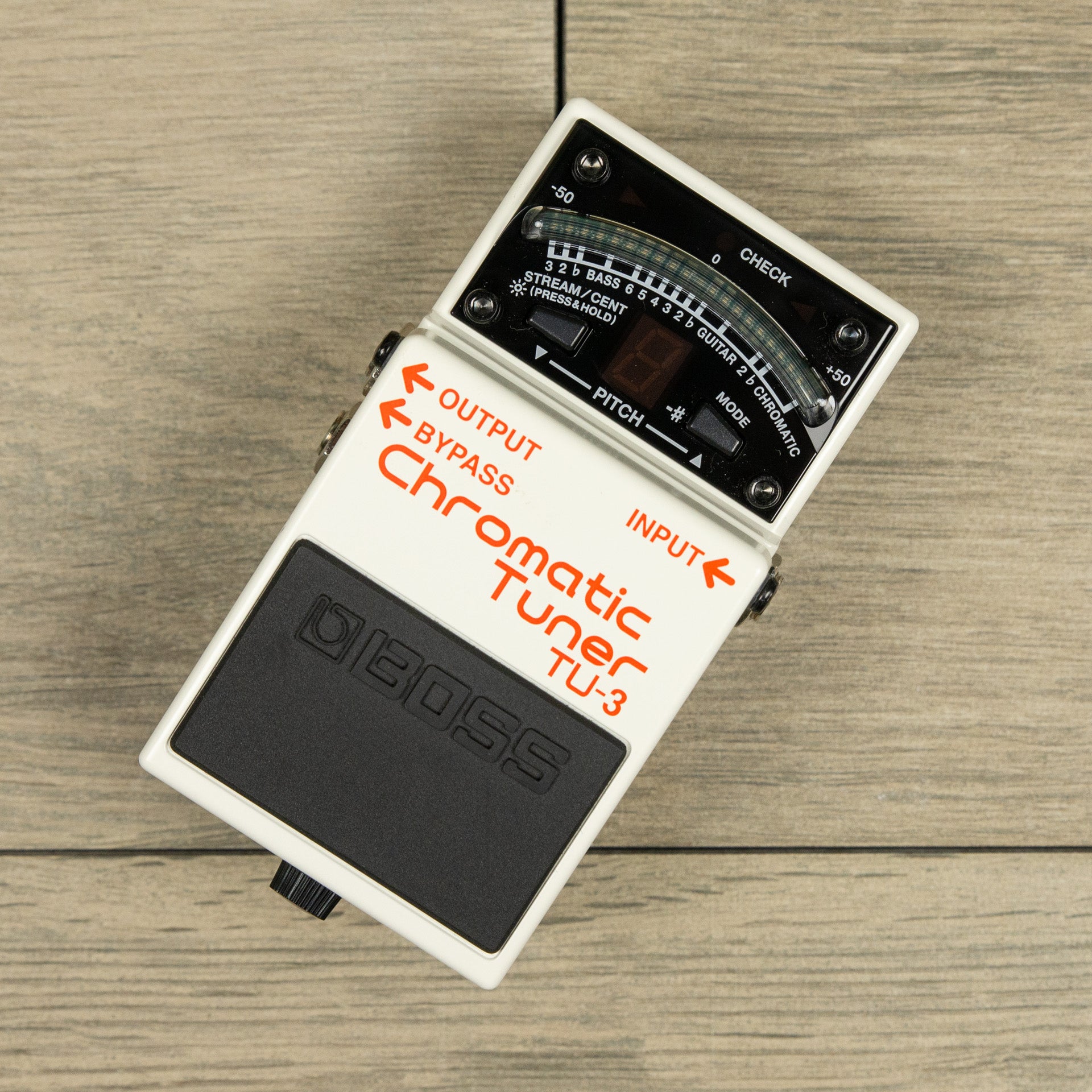 Boss TU-3 Chromatic Tuner