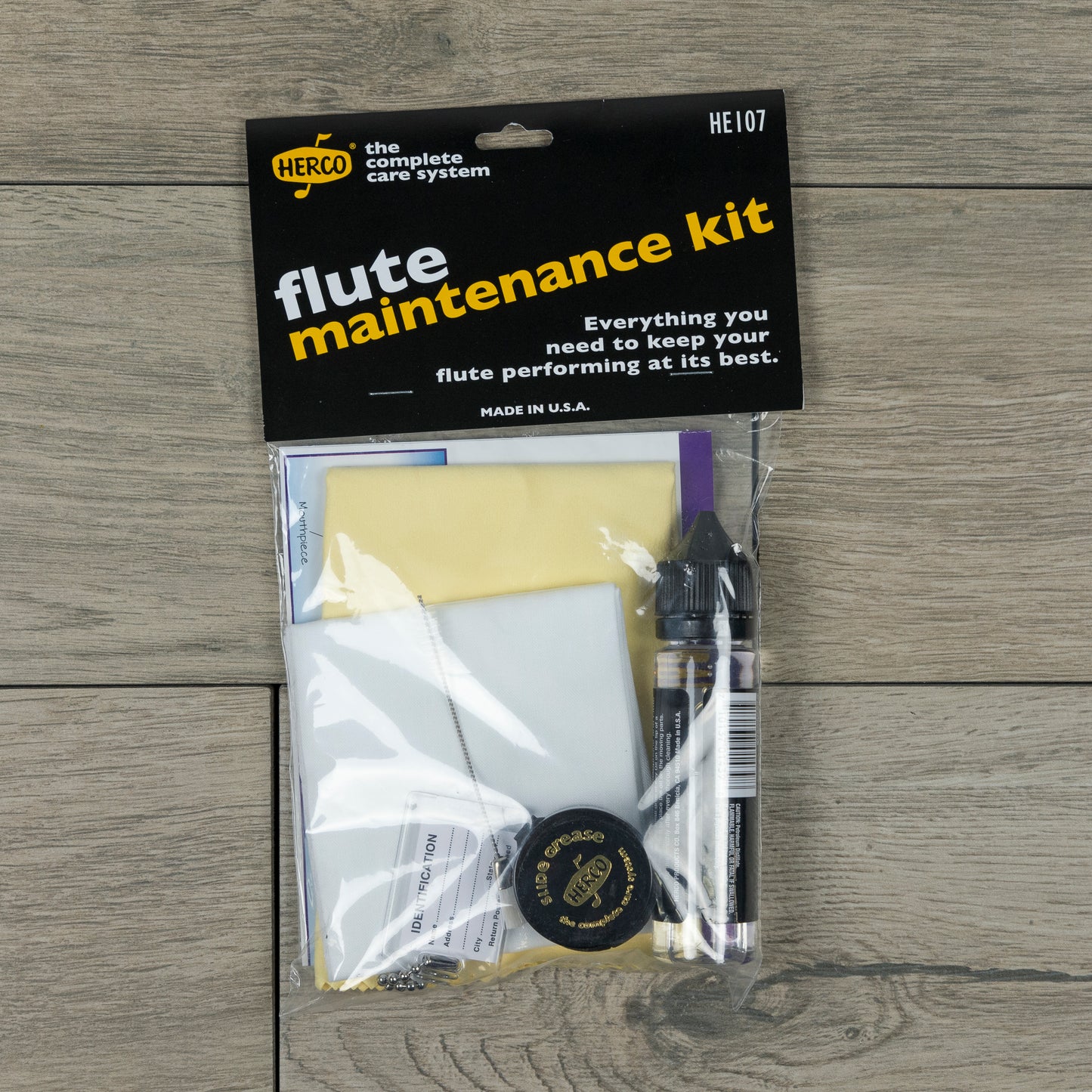 Herco Flute Care/Maintenance Kit