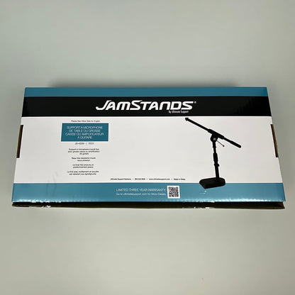 Ultimate Support JamStand Boom Mic Stand for Kick Drum/Guitar Amp
