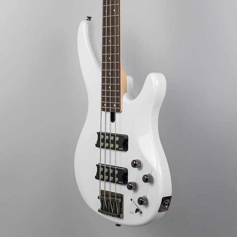 Yamaha TRBX304 4-String Bass Guitar in White