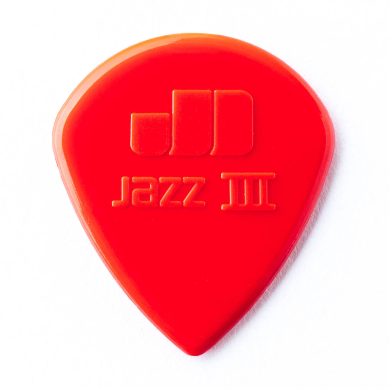 Dunlop Jazz III Nylon Picks, 6-Pack