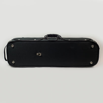 Howard Core CC500 4/4 Violin Case, Black with Red Interior