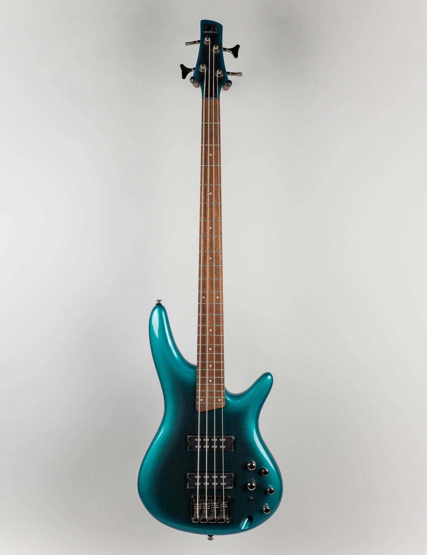 Ibanez SR300E-CUB 4-String Bass Guitar in Cerulean Aura Burst