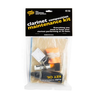 Herco Composite Clarinet Care/Maintenance Kit