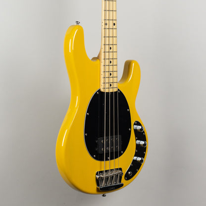 Sterling Ray24CA StingRay Classic 4-String Bass Guitar in Butterscotch
