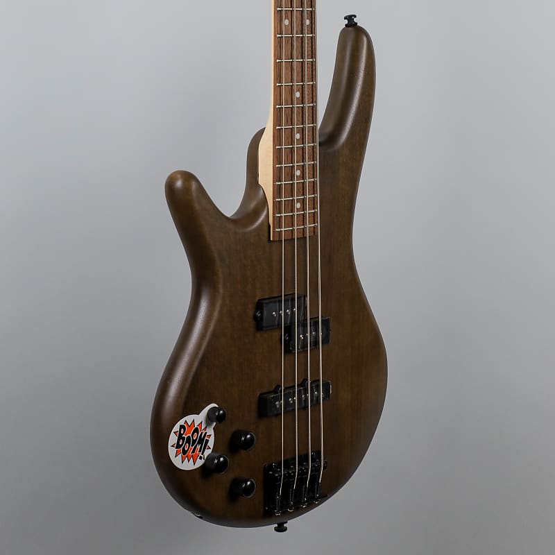 Ibanez GSR200BL-WNF Left-Handed 4-String Bass Guitar in Walnut Flat