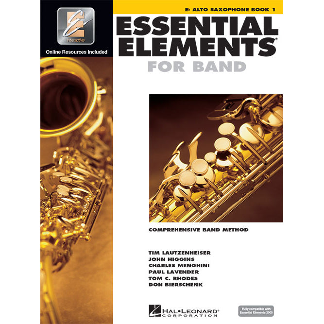 Essential Elements for Band Alto Saxophone Book 1