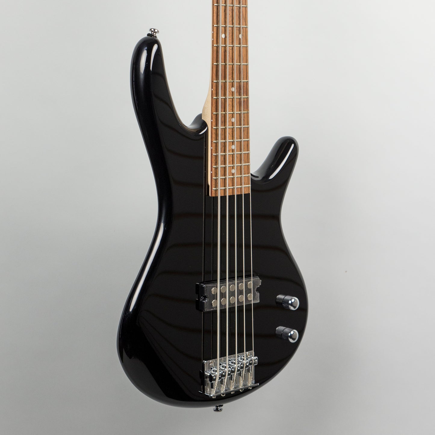 Ibanez GSR105EX-BK SR Gio 5-String Bass Guitar in Black