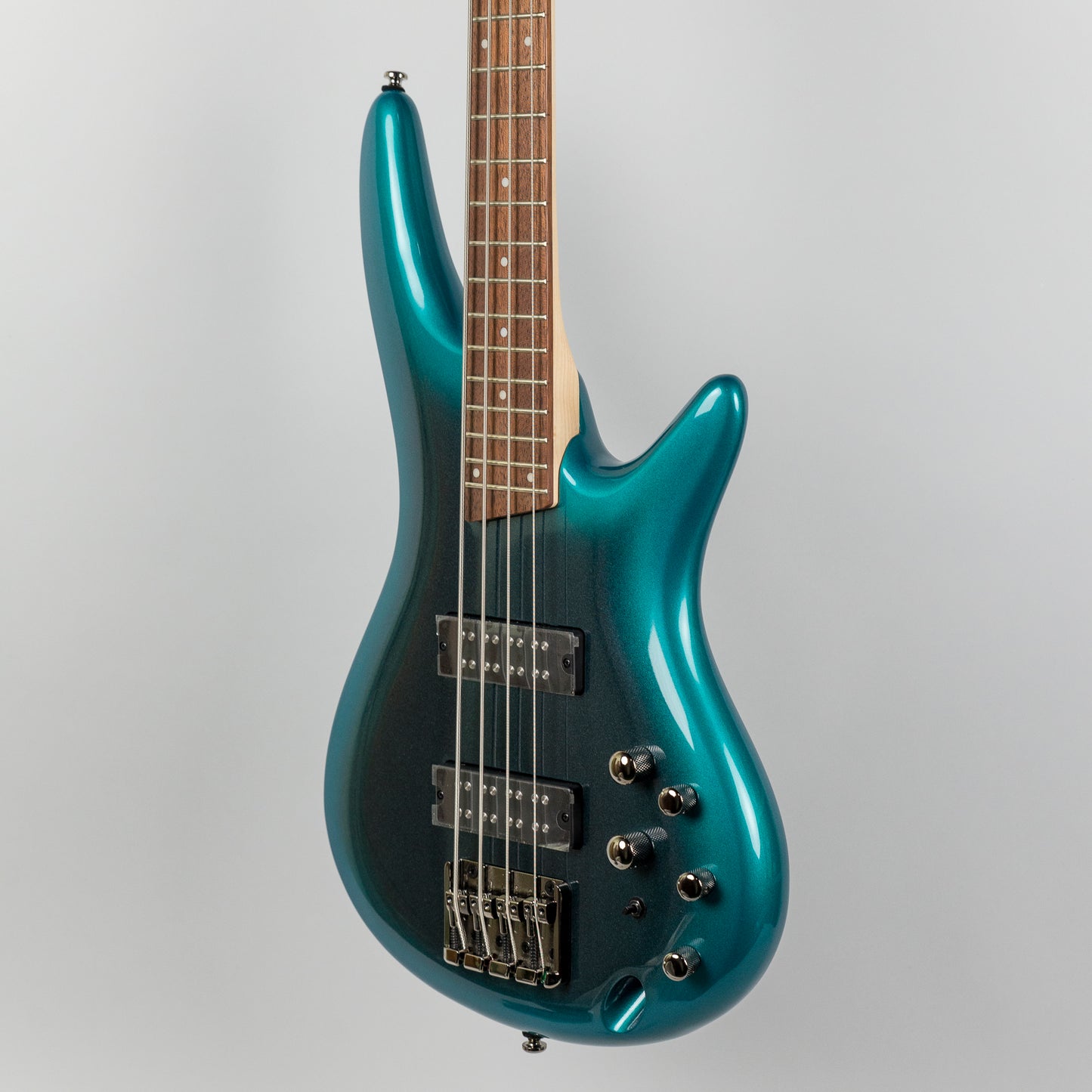 Ibanez SR300E-CUB 4-String Bass Guitar in Cerulean Aura Burst