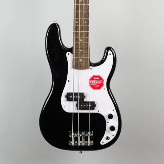 Squier Mini Precision Bass in Black