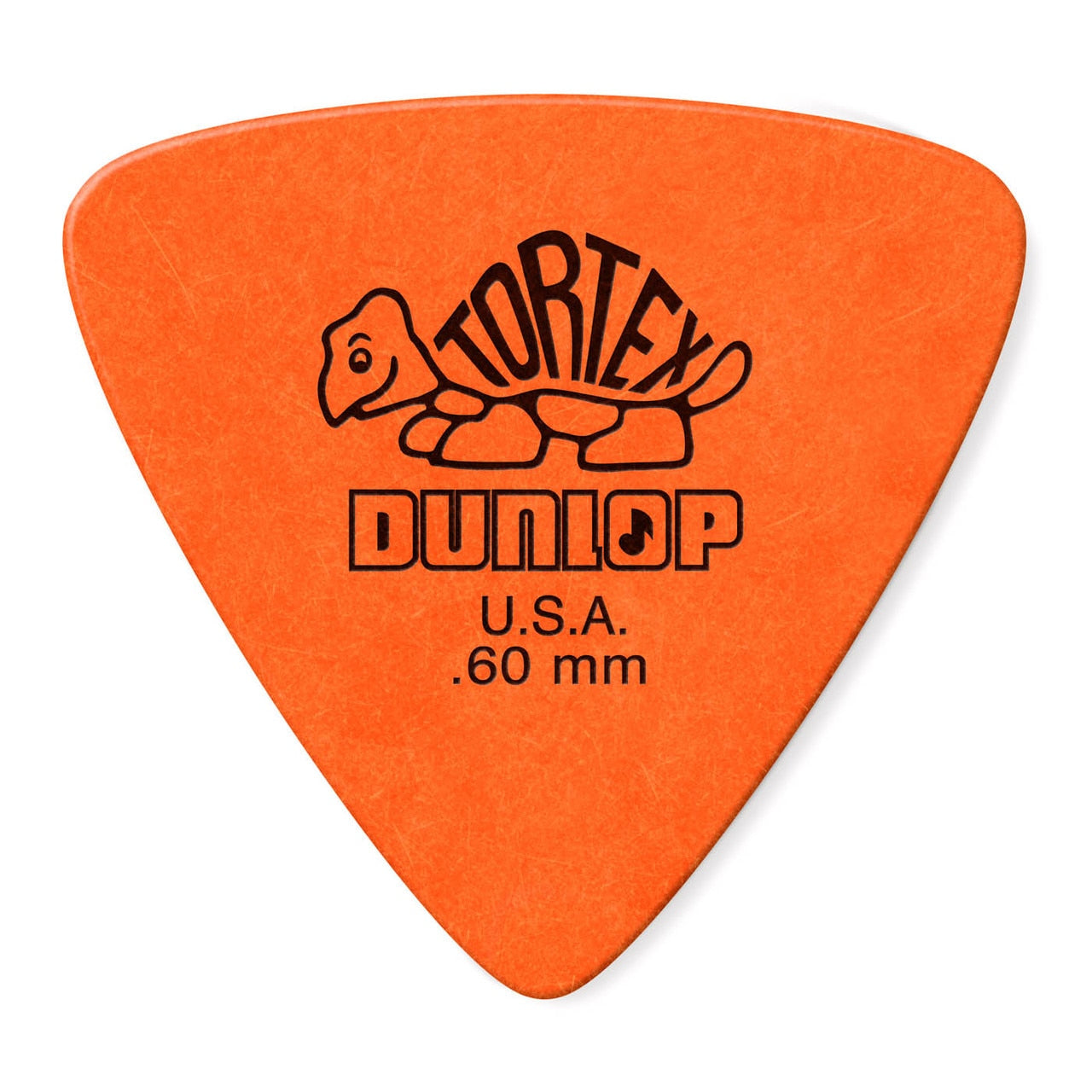 Dunlop Tortex Triangle Picks, 6-Pack, .60mm