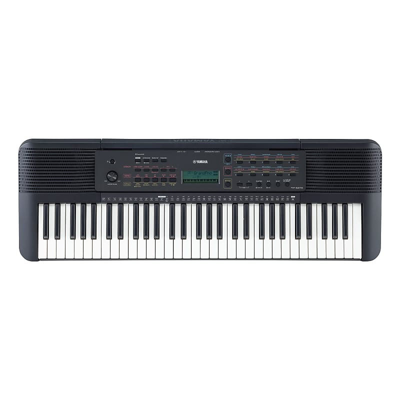 Yamaha PSRE273 Digital Keyboard, 61 Keys, in Black