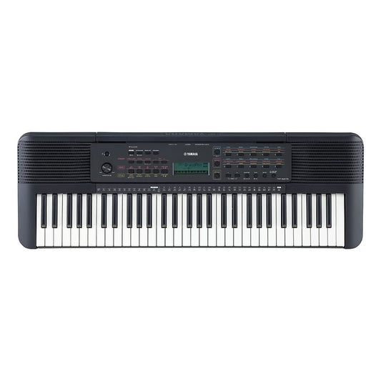 Yamaha PSRE273 Digital Keyboard, 61 Keys, in Black