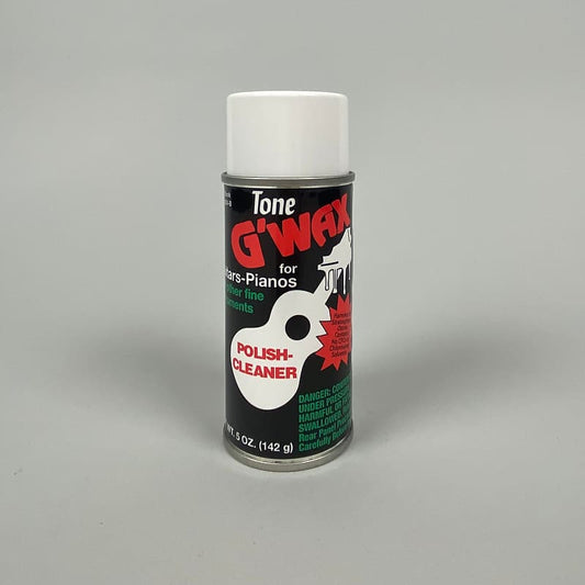 Tone G'WAX Polish for Guitars and Pianos