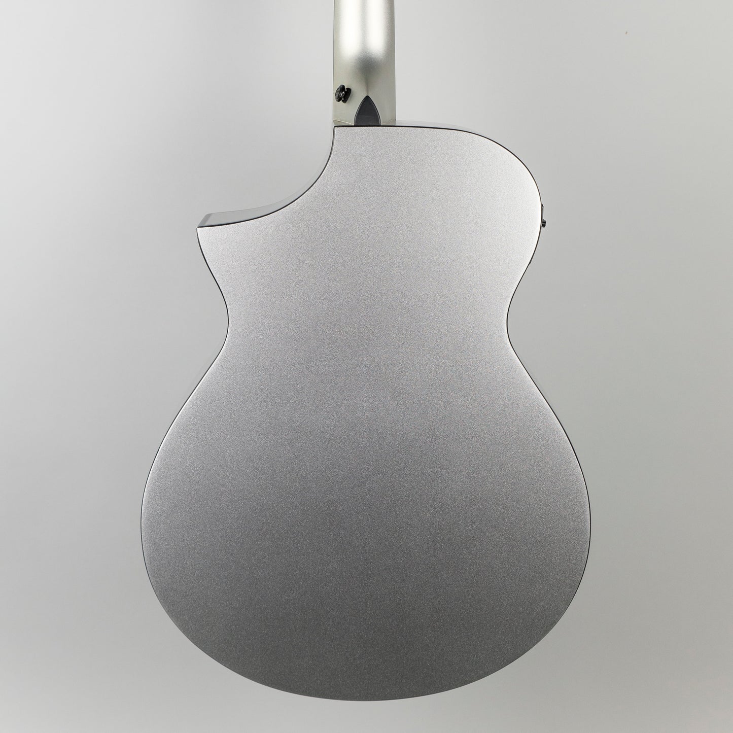 Ibanez AEWC10-SM Acoustic Guitar in Silver Metallic High Gloss