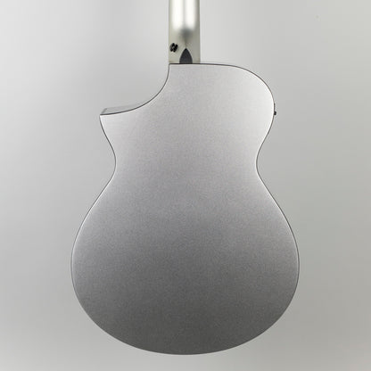 Ibanez AEWC10-SM Acoustic Guitar in Silver Metallic High Gloss