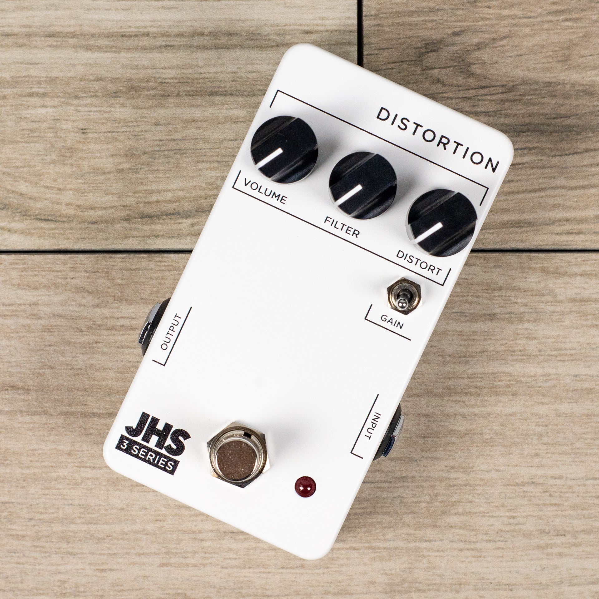 JHS 3 Series Distortion Pedal – Carlton Music Center