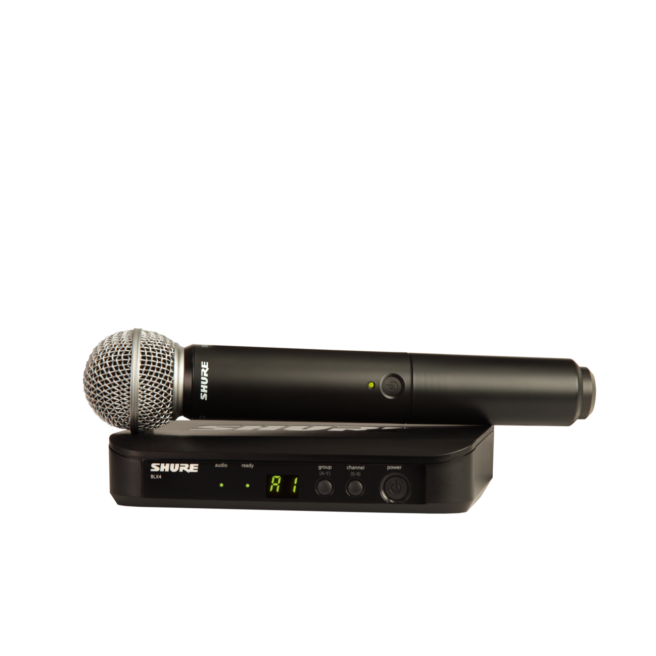 Shure BLX24/SM58 Wireless Vocal System with SM58, H9 512MHz-542MHz