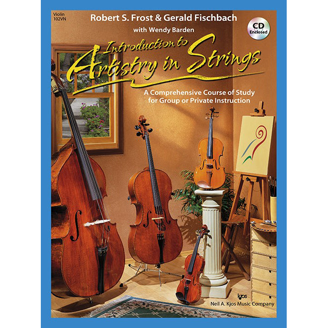 Introduction to Artistry in Strings Violin Book