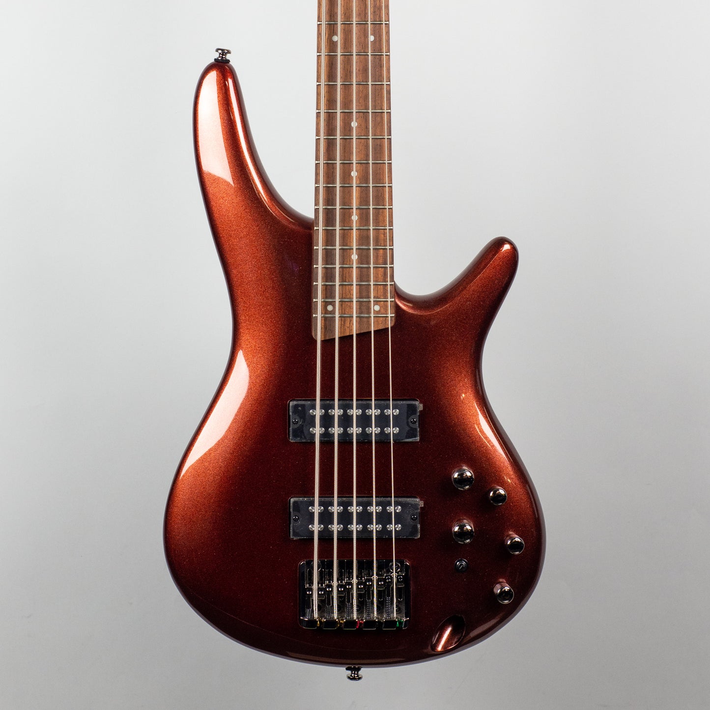 Ibanez SR305E 5-String Bass Guitar in Rootbeer Metallic