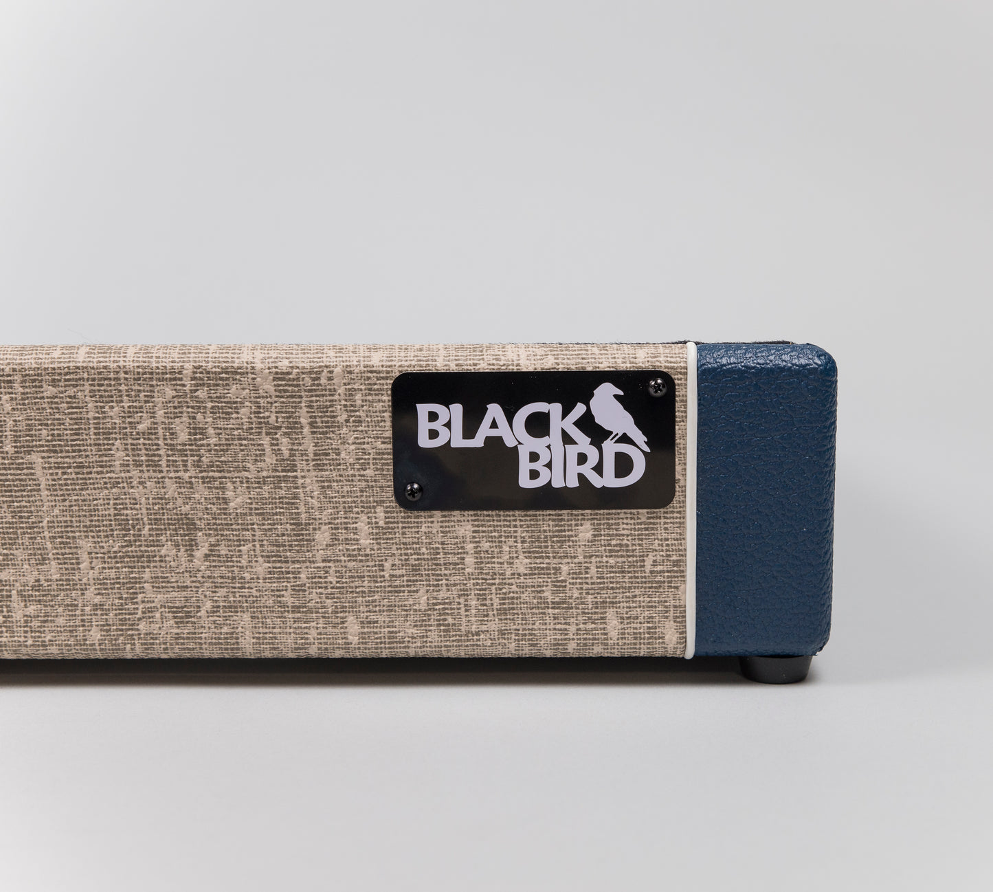 Blackbird 12 x 24 Custom Fawn/Navy Tolex Pedalboard with ATA Case