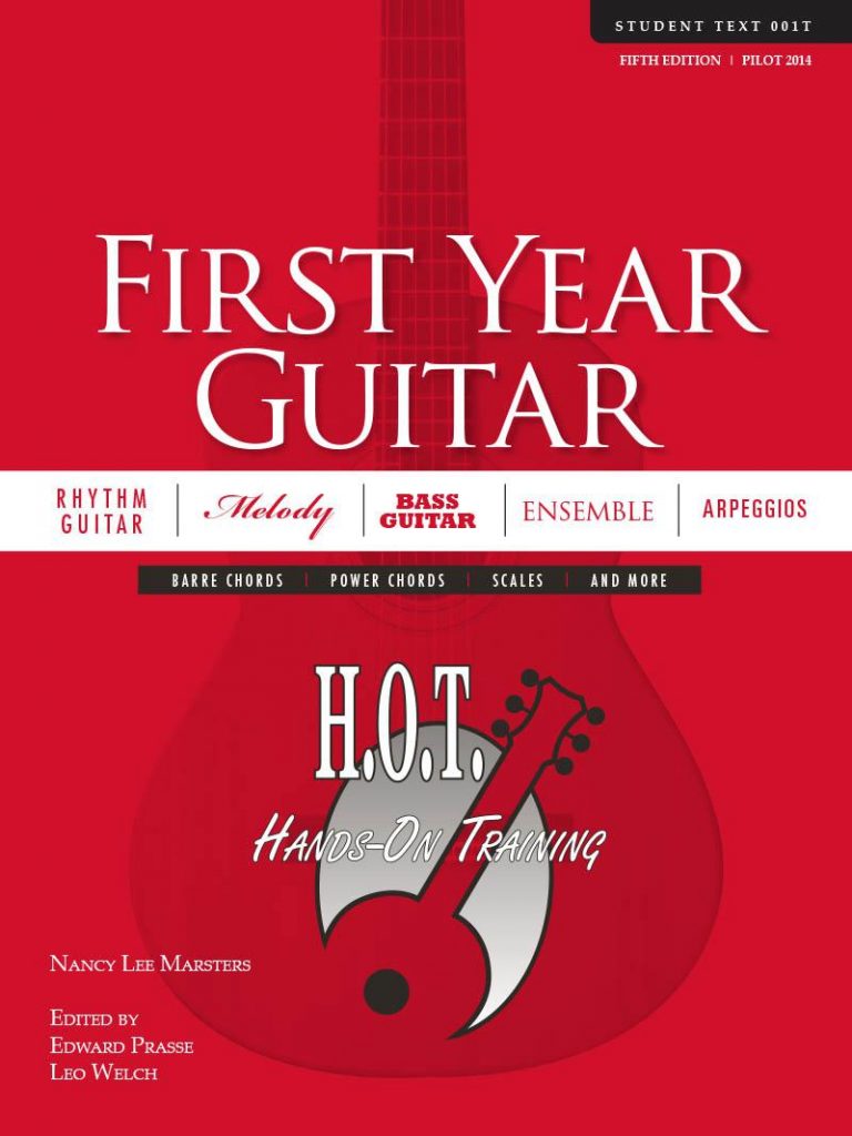 H.O.T. Hands-On Training First Year Guitar (No CD)