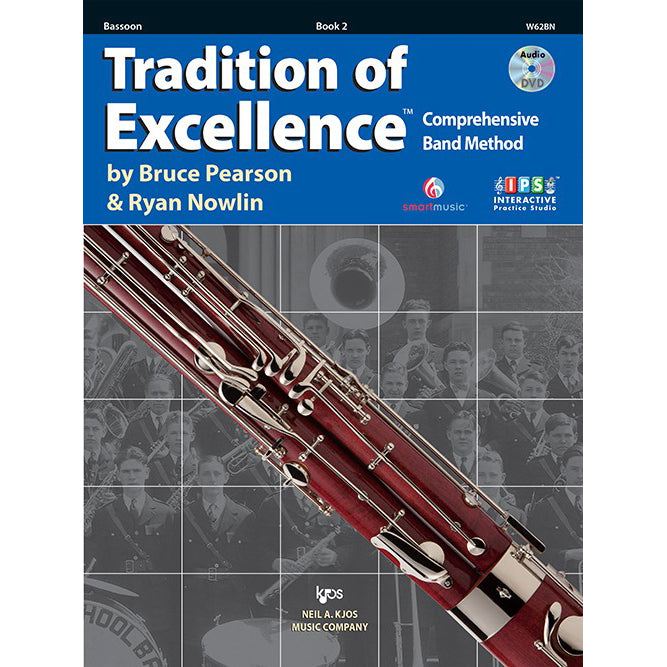 Tradition of Excellence Bassoon Book 2